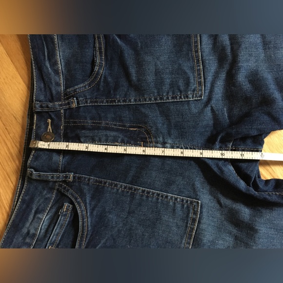 Sky & Sparrow carpenter painter high waist jeans size 7 - Picture 4 of 7